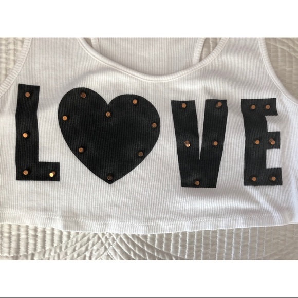 Forever 21 | LOVE tank - Picture 2 of 2